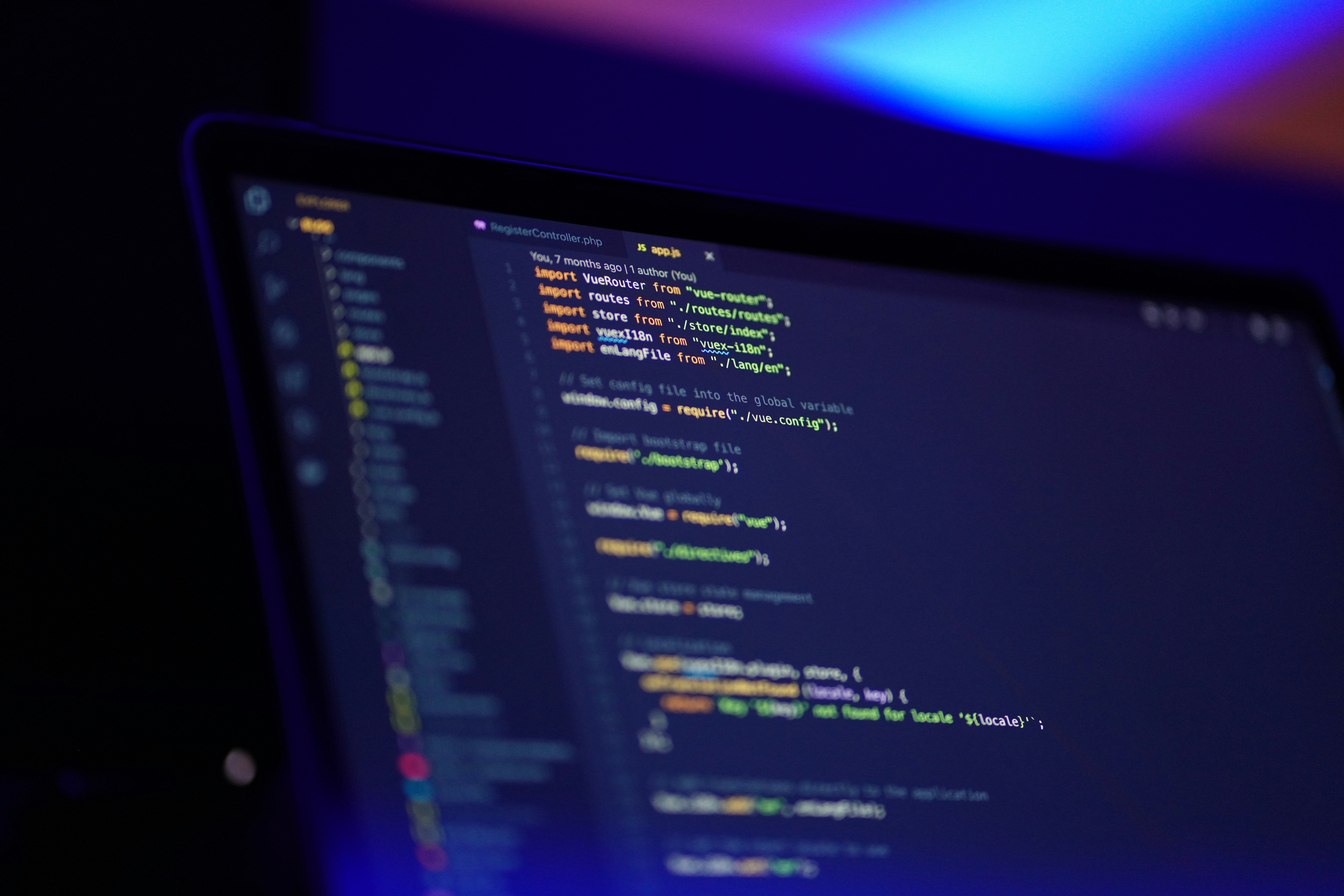 Custom code development